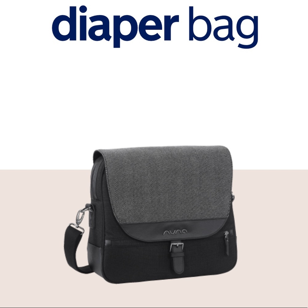 Nuna diaper bag